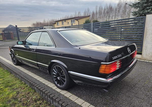 Mercedes-Benz Klasa S cena 75000 przebieg: 172800, rok produkcji 1989 z Rymanów małe 704